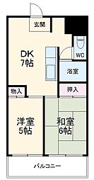 フクロク・ハイ・マンション1号館 405