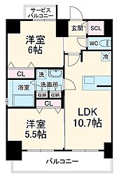 ベイサイドパークＯＳＡＫＡサウスレジデンシス 1501