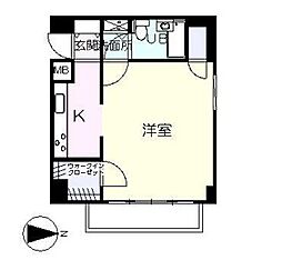 マックビューネ山手 301