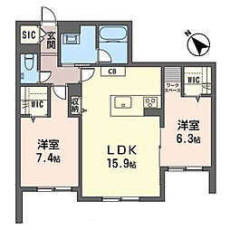 シャーメゾンミラまち 105