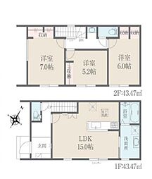 リナージュL　千葉花見川区こてはし台5丁目24-1　2号棟 1