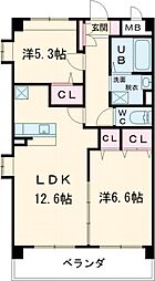 ウイングヒルズ参番館 206
