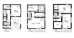仲町通り貸家 1