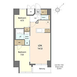 S-RESIDENCE大曽根bresa 1402