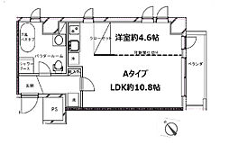 スタジオフラット鶴見中央 602