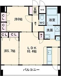 ＣＡＳＡ愛宕南 402