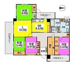 ウイング福重 101