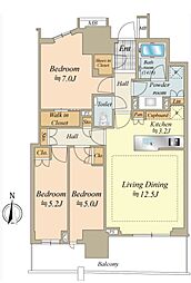 幕張ベイパーク　ライズゲートタワー 1312