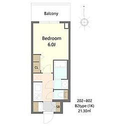 S-RESIDENCE松屋町asence 302