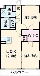 グランシャルム 206