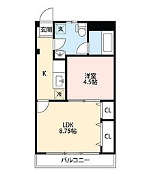 ベルクレール新宿 101