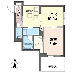 シャーメゾン大和東レジデンス 102