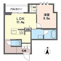 シャーメゾン大和東レジデンス 201