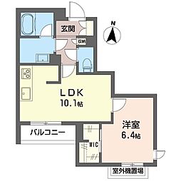 シャーメゾン大和東レジデンス 205