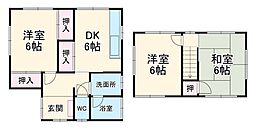 下藪田一戸建 1