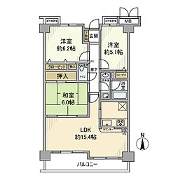 ベルシャトゥ都島友渕町I番館