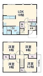 草加市新栄1丁目の一戸建て
