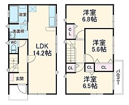 草加市新栄1丁目の一戸建て