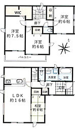 桶川市加納戸建 1