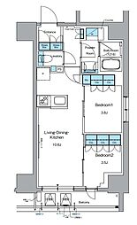 ルフォンプログレ上野御徒町 1003