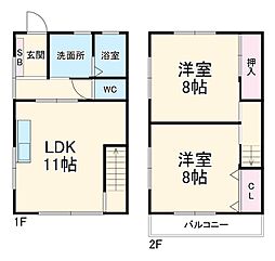 三条小辰巳貸家 11