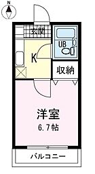 菰池パークハウス 1D