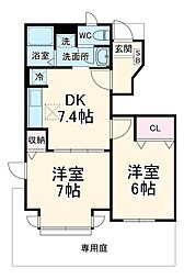 シャトーレ湘南I 102