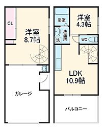 ガレージハウス門真 1