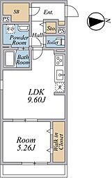 リブリ・赤塚 106