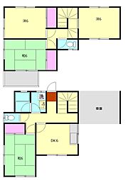 飯田岡貸家Ｅ 1