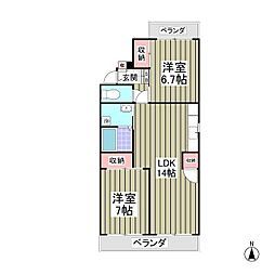 行田ハイツ2号棟