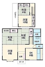 伊奈町小室貸家 1