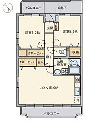 フォンテーヌ並木II
