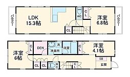 すすき野3丁目貸家 1