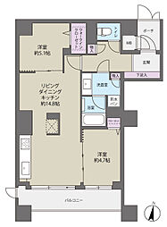 サンリベラ・プライム天神大名レジデンス 201