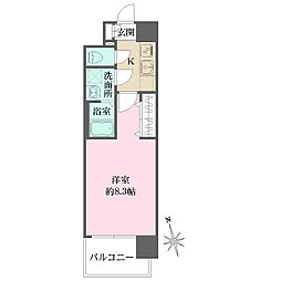 リヴェント玉造 1107