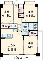 フォレスト離宮若久 208