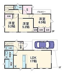 流山市加6丁目の一戸建て