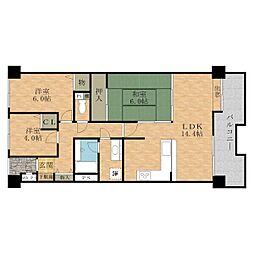 ファミール岸和田ステージ1 414