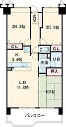アネシス空港東五番館 302