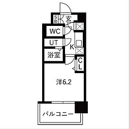 レジュールアッシュ緑橋駅前 208