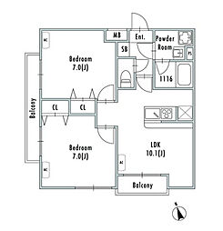 GRAN　PASEO船堀 504