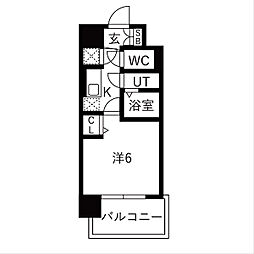 レジュールアッシュ緑橋駅前 701
