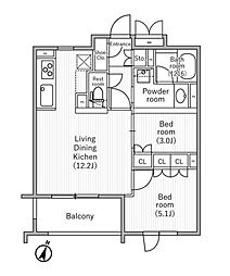 nido SAKURAGAOKA 407