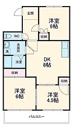 ロイヤルハイツII 403