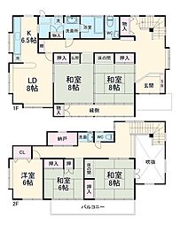 鳩山町赤沼貸家 -