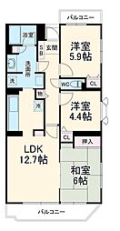 藤和シティコープ伊奈 307