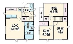 東大宮北ドリームハウス 1