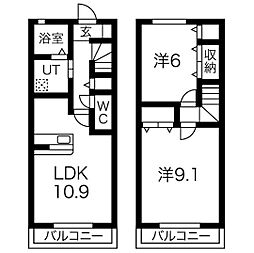 西尾市刈宿町百々の一戸建て