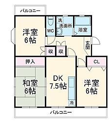 ルネッサンス雅　B棟 402